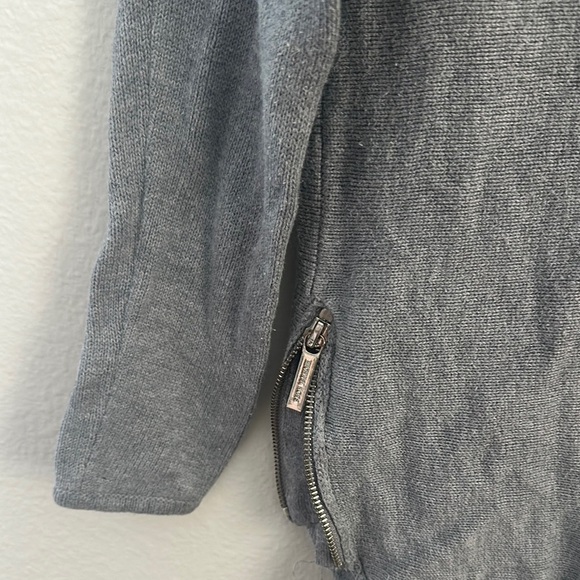 Gray Michael kors Sweater with Side Zipper - Picture 3 of 5